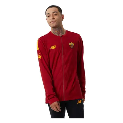 (XL) AS Roma New Balance Warm Up Sweatshirt