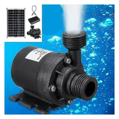 50w 800l/h Solar Panel Powered Water Pump Pond Garden Water Submersibles Aquarium Pumps Accessor