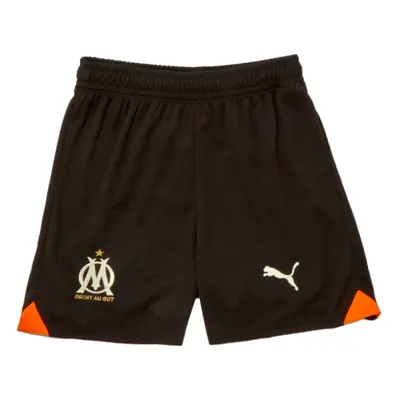 (XLB) Marseille Third Shorts (Black) - Kids