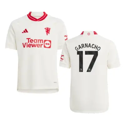 (XLB) Man Utd Third Shirt (Kids) (Garnacho 17)