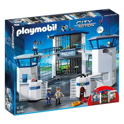 Playmobil City Action Police Station Well-Secured Prison Rounded Edges