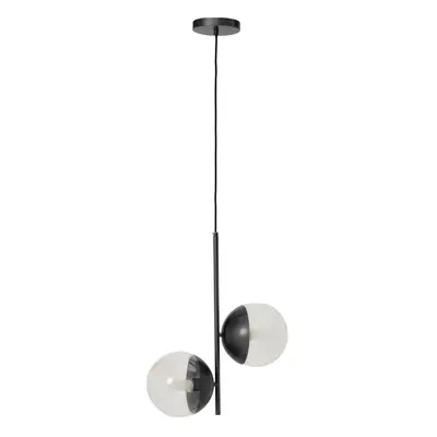 Premier Housewares Revive Black Finish Pendant Light