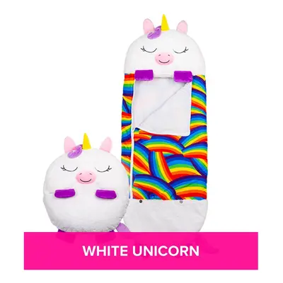 Happy Nappers White Unicorn (Large 7+ Years)