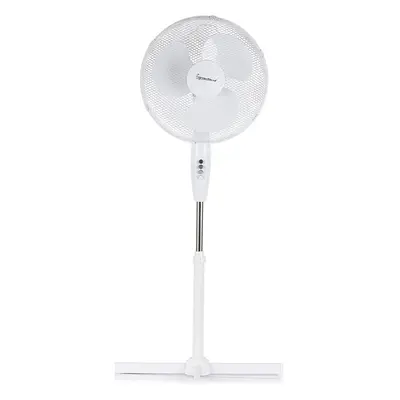 Signature S40011 Portable Inch Oscillating Pedestal Fan with Adjustable Tilt Angle and Height, P