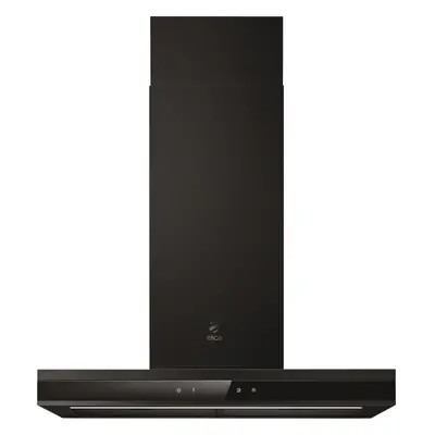 Elica ADELE2-BLK-60 cm Chimney Cooker Hood - Matt Black - For Ducted/Recirculating Ventilation