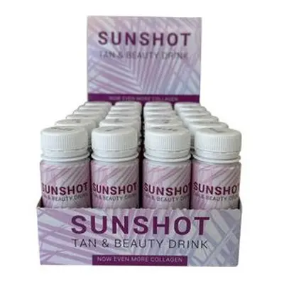 Sunshot Collagen Tanning Accelerator Beauty Drink - x 60ml Shots