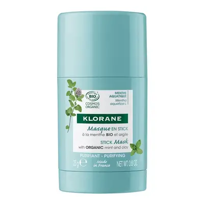 Klorane Aquatic Mint Purifying Stick Mask 25g