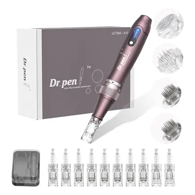 Dr. Pen Ultima A10 Microneedling Pen Professional Kit pcs Replacement Cartridges