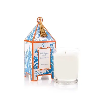 Seda France Japanese French Tulip Candle - Luxury Designer Candles - J