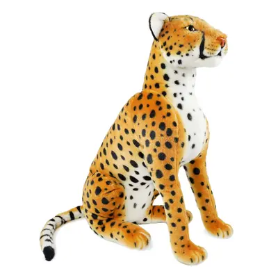 VIAHART Cecil The Cheetah - Inch Tall Big Stuffed Animal Plush Leopard - by Tiger Tale Toys