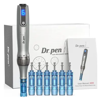 Dr. Pen Ultima M8S Wireless Microneedling Pen Kit Including Cartridges