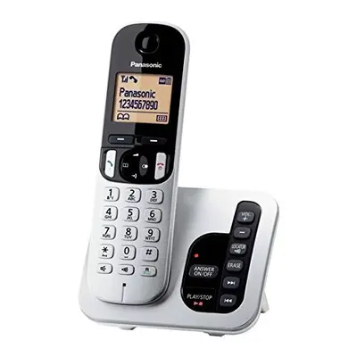 KX-TGC220EB Cordless Phone with Answering Machine ( Hands Free Functionality, Low Radiation )