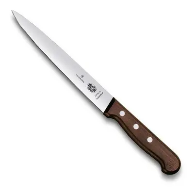 Victorinox Rosewood Flexible Blade Filleting Knife - 16cm