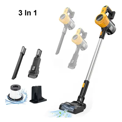 3in1 Cordless Upright Handheld Vacuum Cleanerï¼No Battery),Compatible with Dewalt Battery