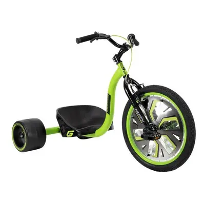 Huffy Green Machine 'Slider' 20" Kids Drifter Trike - Green/Black