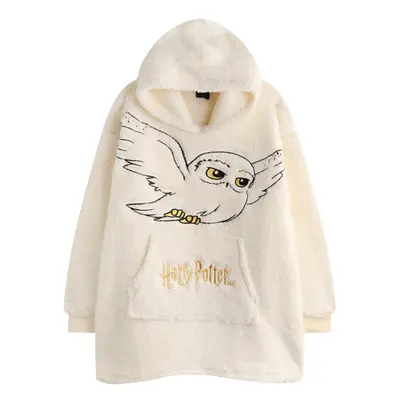 Harry Potter Womens/Ladies Hedwig Blanket Hoodie