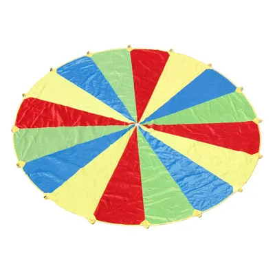 Sonyabecca Parachute Play Parachute 24ft with Handles for Kids Coo