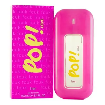 Fcuk Pop Love Her 100ml EDT Spray