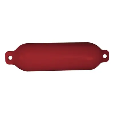 Taylor Made Hull Gard Inflatable Vinyl Fender - Cranberry 6.5"" x 23""