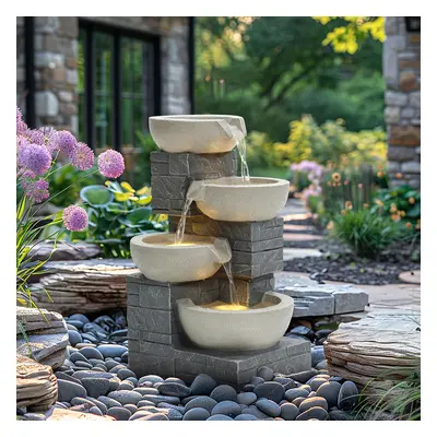 Charles Bentley Tier Cascading Water Feature