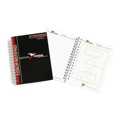 Precision Training Football Coaches A6 Session Planner Notepad Pack Of (2020)