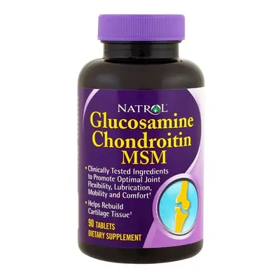 Natrol Glucosamine Chondroitin MSM, tabs