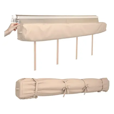 (4m) YODOLLA Retractable Awning Cover Storage Bag