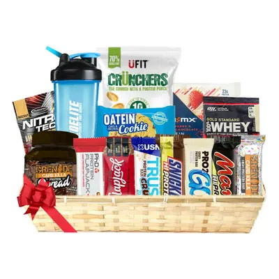 Large Gift Basket High Protein Hamper for Any Occasion