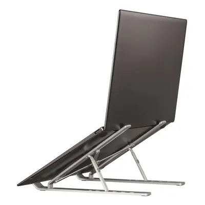 - Aluminium folding notebook stand for notebooks up to 15.4"