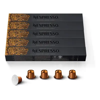 50 Nespresso Livanto Coffee Capsules ?