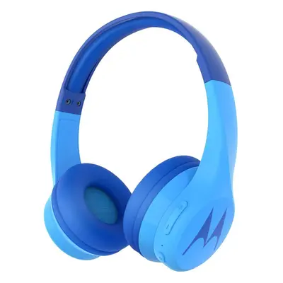 Motorola Squads Wireless Kids Headphones with Hours Play Time, Audio Splitter for Sharing and An