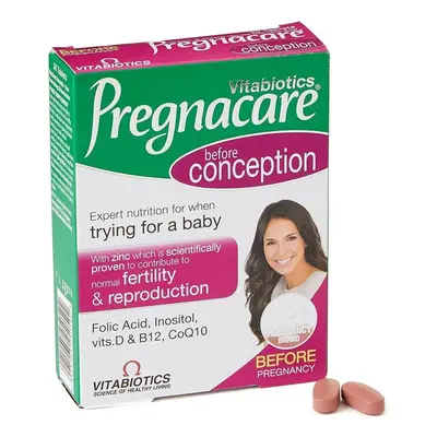 Vitabiotics Pregnacare Conception Tablets 30's