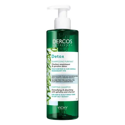 Vichy Dercos Detox Purifying Shampoo 250ml