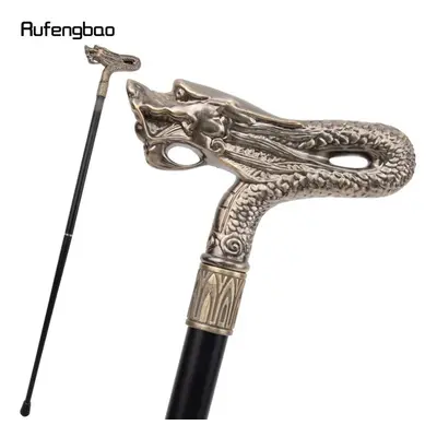 (as the picture) Copper Dragon Head Fashion Walking Stick Decorative Stick Cospaly Vintage Party