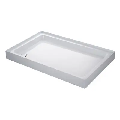 Mira Flight Shower Tray Rectangular Deep Profile Upstands Waste x 800mm