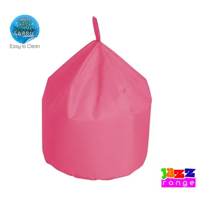 (Pink) Bonkers Jazz Chino Water Resistant Bean Bag Chair