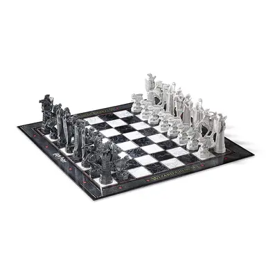 Harry Potter Wizards Chess Set Philosophers Stone The Noble Collection