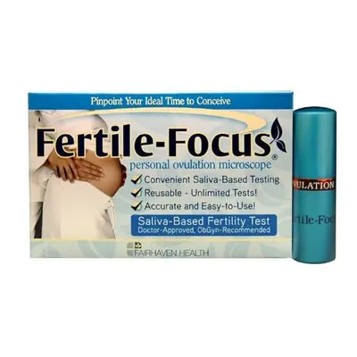 Fairhaven Health Fertile-Focus Ovulation Microscope