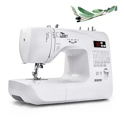 Uten Computerised Digital Sewing Machine Embroidery Quilting Function Machine Stitches for Begin