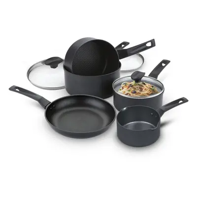 Prestige Cookware Set in Aluminium Dishwasher Safe Non Stick Pans - Pack of