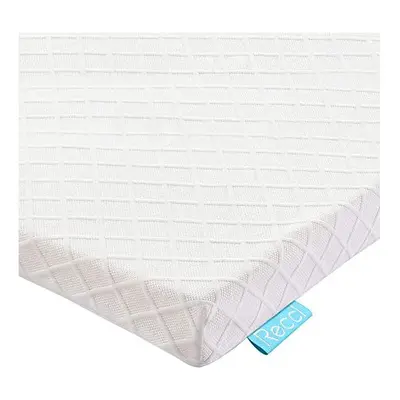 Recci Memory Foam Mattress Topper Double Bed - Double Memory Foam Mattress Topper for Back Pain 