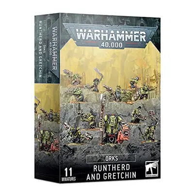 50-16 Warhammer 40k - Gretchin (2018), multi-colored, one size