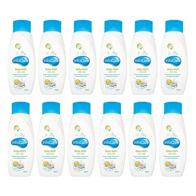 Infacare Baby Bath 750ml (Pack of 12)