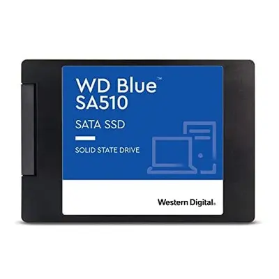 WD Blue SA510 1TB 2.5" SATA SSD with up to 560MB/s read speed