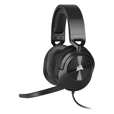 Corsair HS55 SURROUND Gaming Headset (Leatherette Memory Foam Ear Pads, Dolby Audio 7.1 Surround