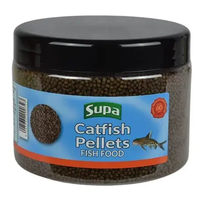 Supa Catfish Pellets Fish Food grams, Specially Formulated Nutritious Sinking Pellet Suitable fo