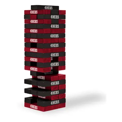 Wild Sports NFL San Francisco 49ers Table Top Stackers Game x x .5