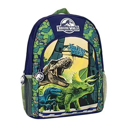 Jurassic World Kids Backpack Dinosaur Blue