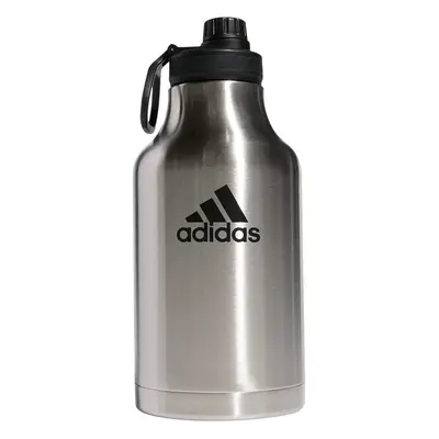 adidas Water Bottle-Metal Insulated Leak-Proof Durable Sport Hydration Stainless Steel/Black oz 