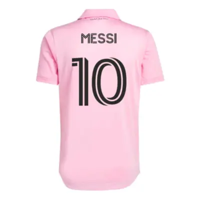 (XXL) Inter Miami Lionel Messi Home Shirt Adults